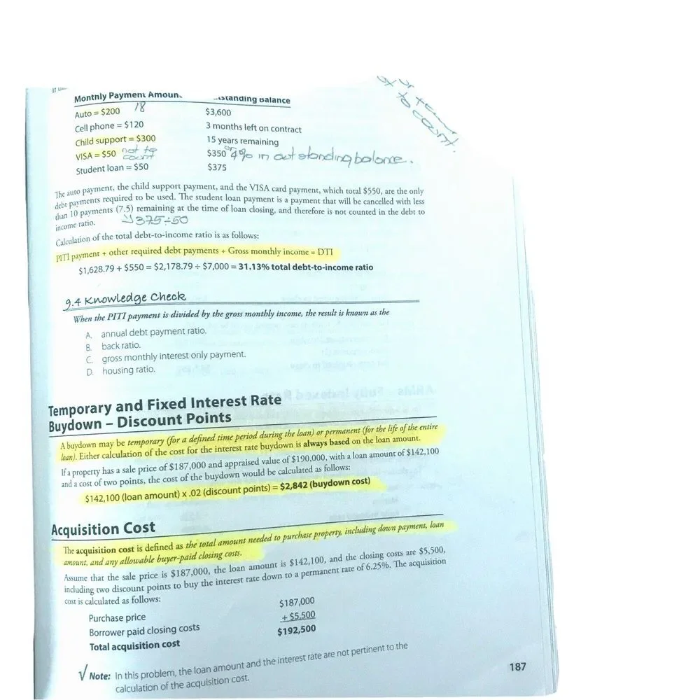 Mortgage Lending Principles and Practices, 6th Edition HONDROS Learning‎
